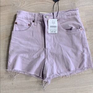 Women's Frayed Hem Shorts